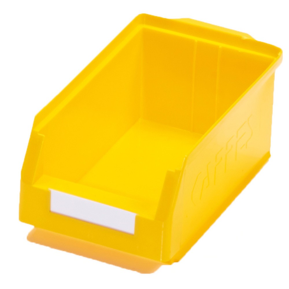 Produktabbildung: Kappes RasterPlan® Sichtlagerkasten, HxBxT 150 x 200 x 350 mm, gelb