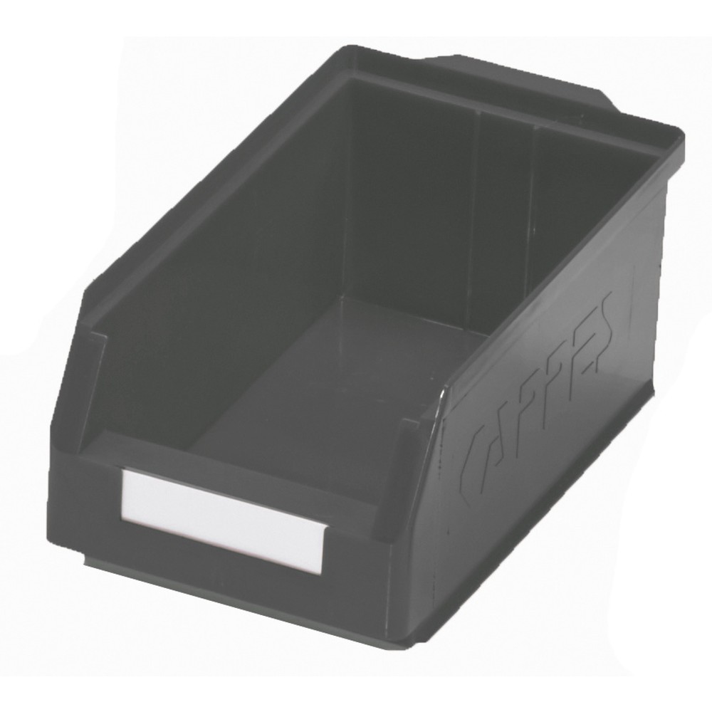 Produktabbildung: Kappes RasterPlan® Sichtlagerkasten, HxBxT 150 x 200 x 350 mm, grau