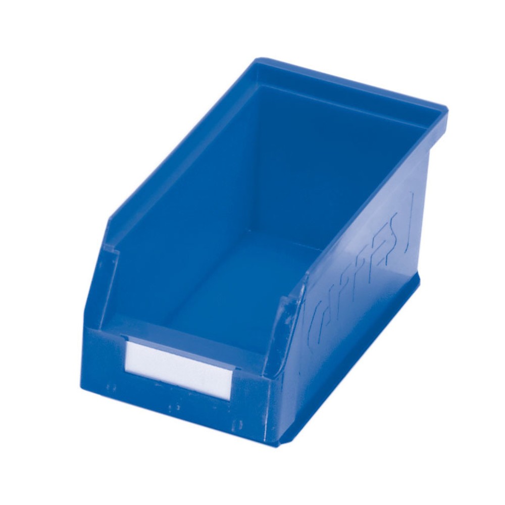 Produktabbildung: Kappes RasterPlan® Sichtlagerkasten, HxBxT 130 x 140 x 230 mm, blau