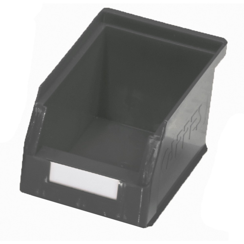 Produktabbildung: Kappes RasterPlan® Sichtlagerkasten, HxBxT 130 x 140 x 230 mm, grau