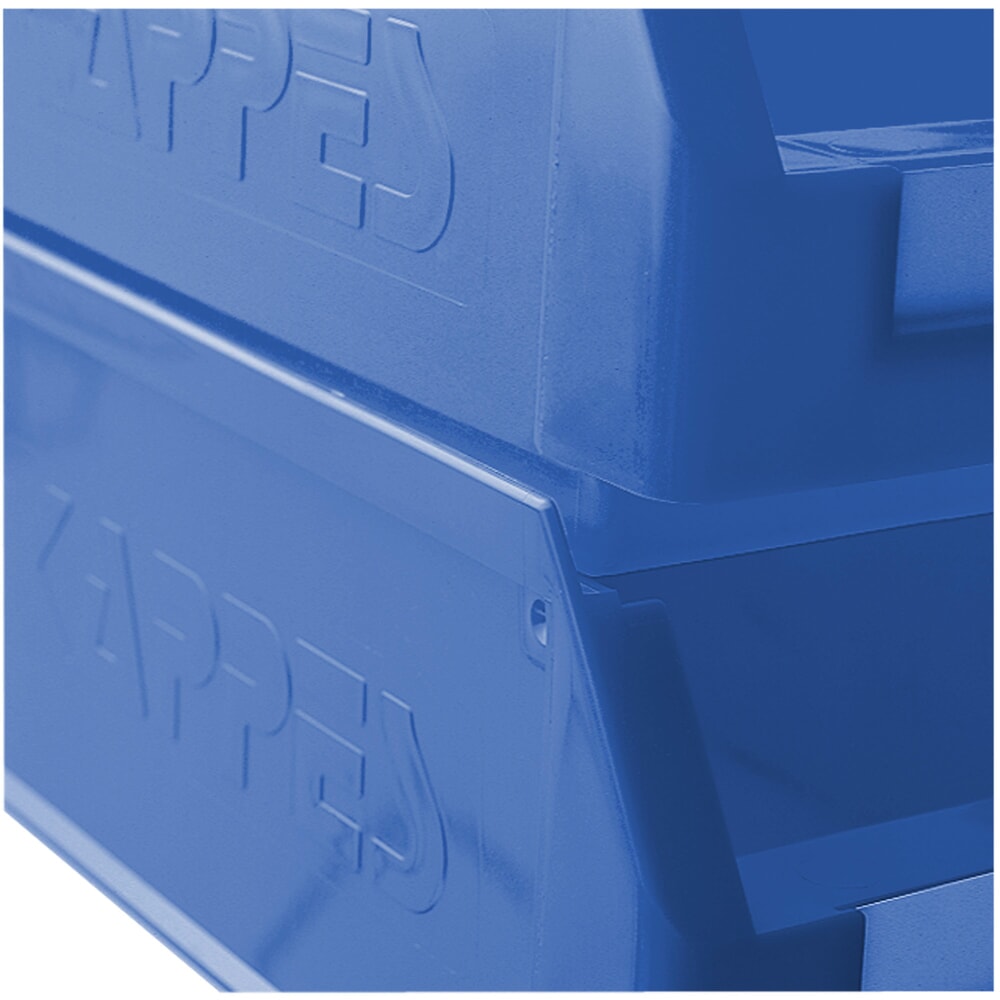 Produktabbildung Nr. 2: Kappes RasterPlan® Sichtlagerkasten, HxBxT 75 x 105 x 160 mm, blau