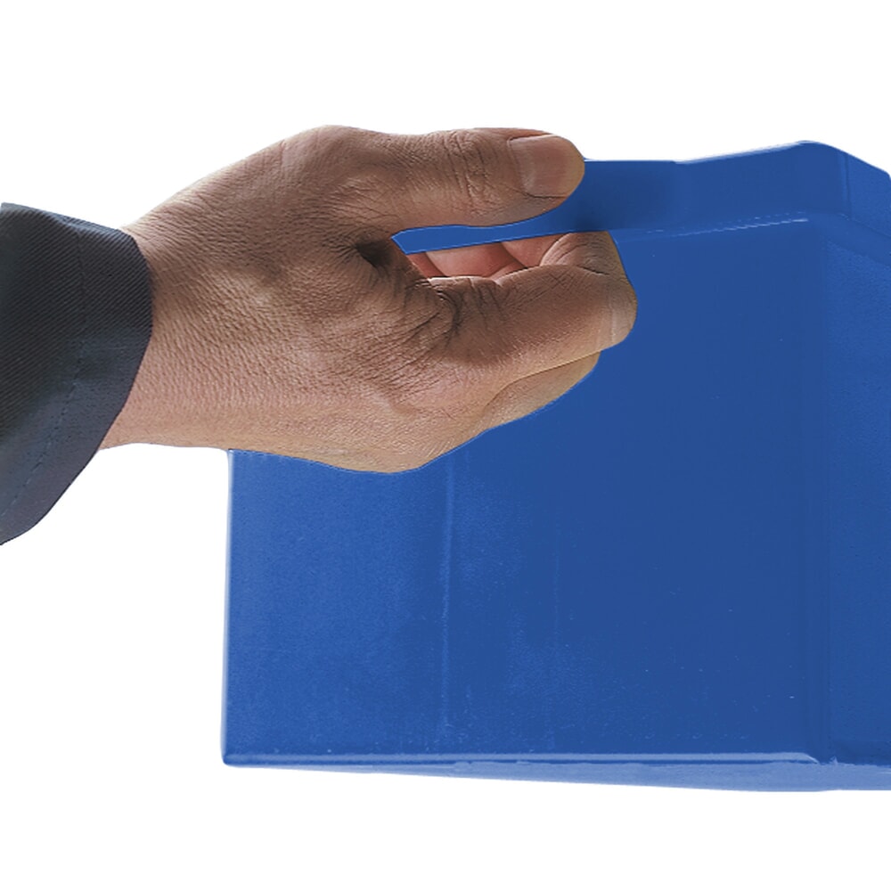 Produktabbildung Nr. 4: Kappes RasterPlan® Sichtlagerkasten, HxBxT 150 x 200 x 350 mm, blau