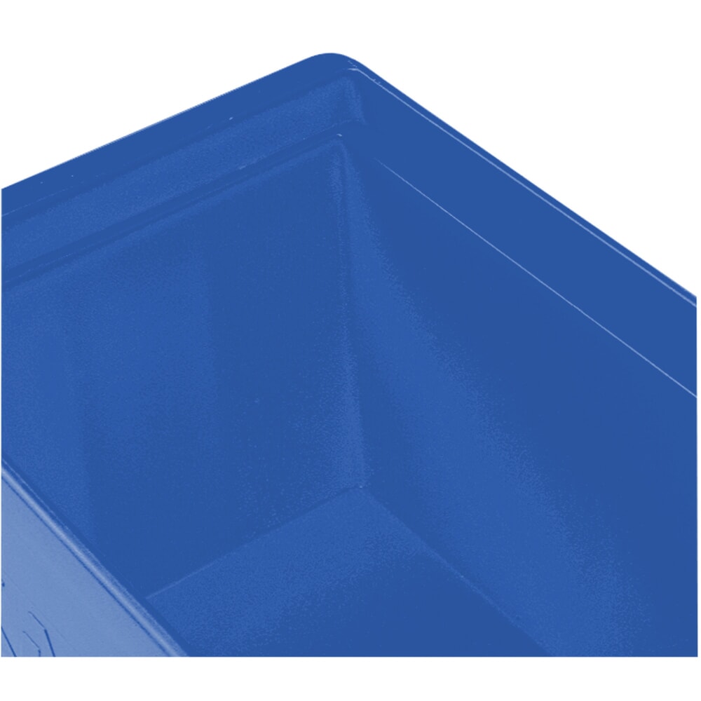 Produktabbildung Nr. 5: Kappes RasterPlan® Sichtlagerkasten, HxBxT 75 x 105 x 160 mm, blau