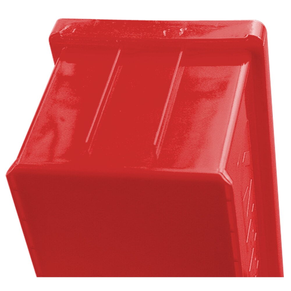 Produktabbildung Nr. 2: Kappes RasterPlan® Sichtlagerkasten, HxBxT 45 x 105 x 85 mm, rot