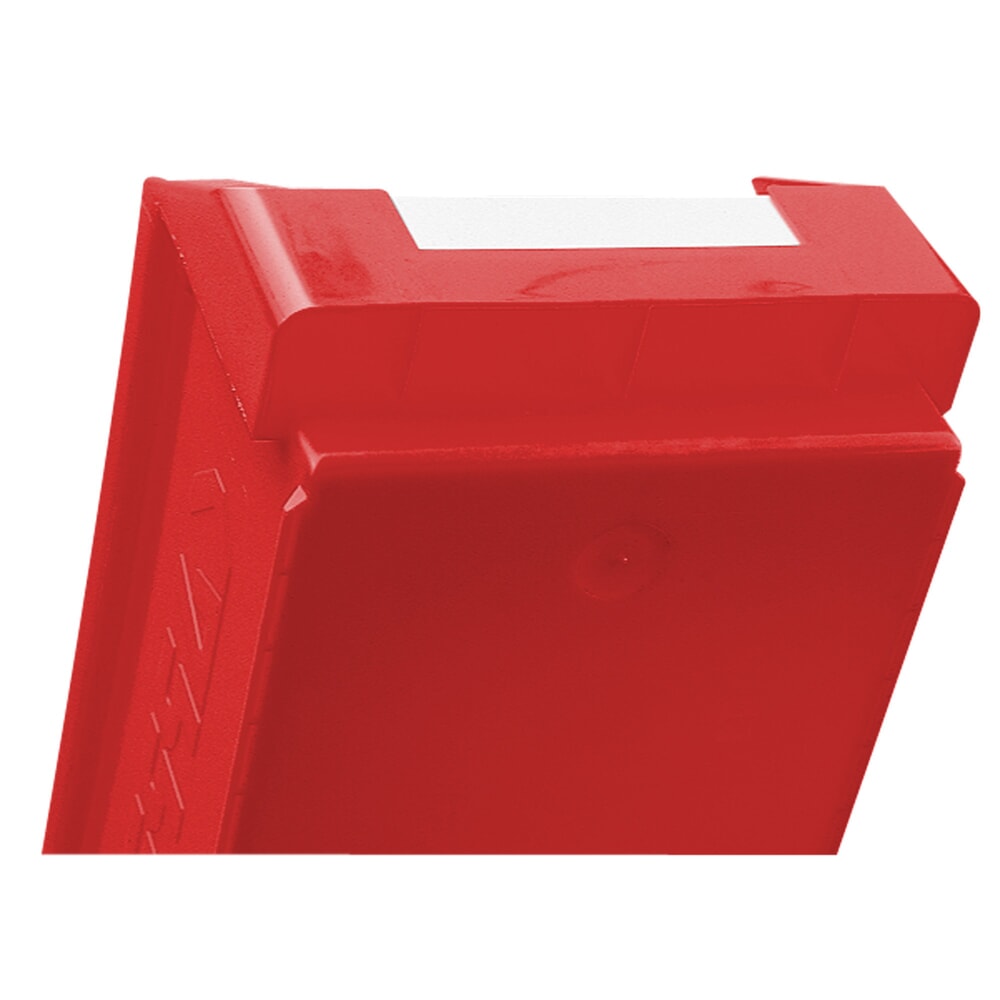Produktabbildung Nr. 4: Kappes RasterPlan® Sichtlagerkasten, HxBxT 150 x 200 x 350 mm, rot