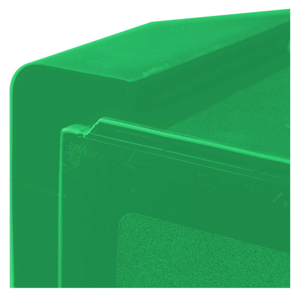 Produktabbildung Nr. 3: Kappes RasterPlan® Sichtlagerkasten, HxBxT 150 x 200 x 350 mm, grün