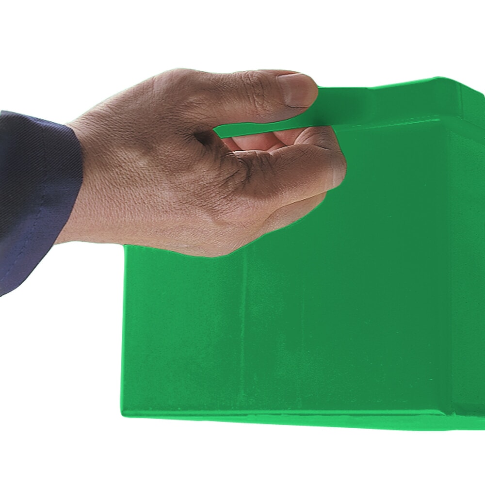 Produktabbildung Nr. 5: Kappes RasterPlan® Sichtlagerkasten, HxBxT 150 x 200 x 350 mm, grün