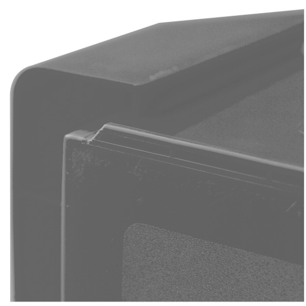 Produktabbildung Nr. 3: Kappes RasterPlan® Sichtlagerkasten, HxBxT 150 x 200 x 350 mm, grau
