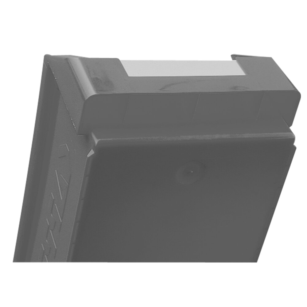 Produktabbildung Nr. 4: Kappes RasterPlan® Sichtlagerkasten, HxBxT 150 x 200 x 350 mm, grau