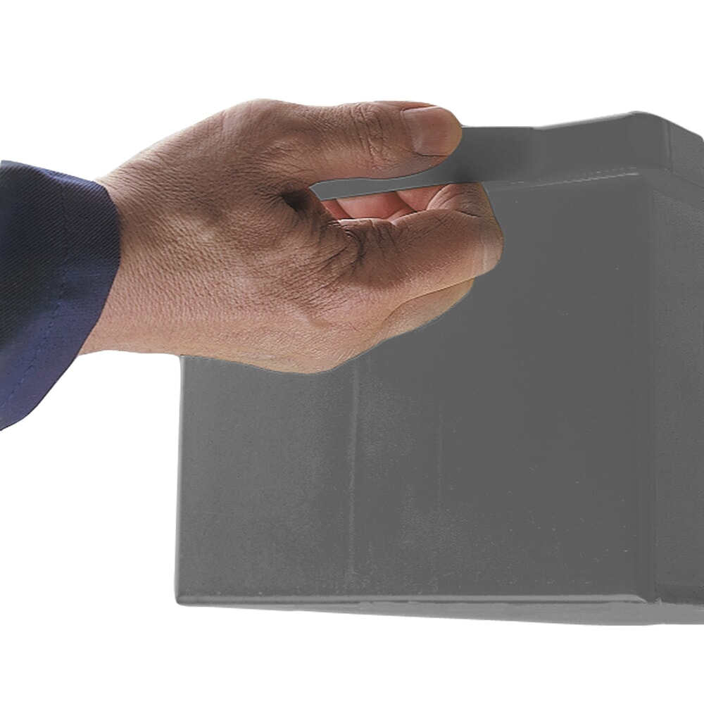 Produktabbildung Nr. 5: Kappes RasterPlan® Sichtlagerkasten, HxBxT 150 x 200 x 350 mm, grau