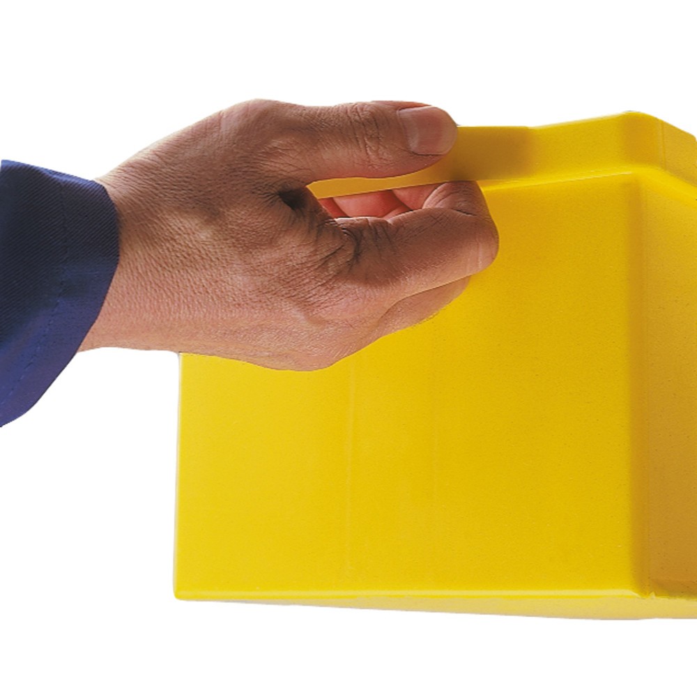 Produktabbildung Nr. 2: Kappes RasterPlan® Sichtlagerkasten, HxBxT 150 x 200 x 350 mm, gelb