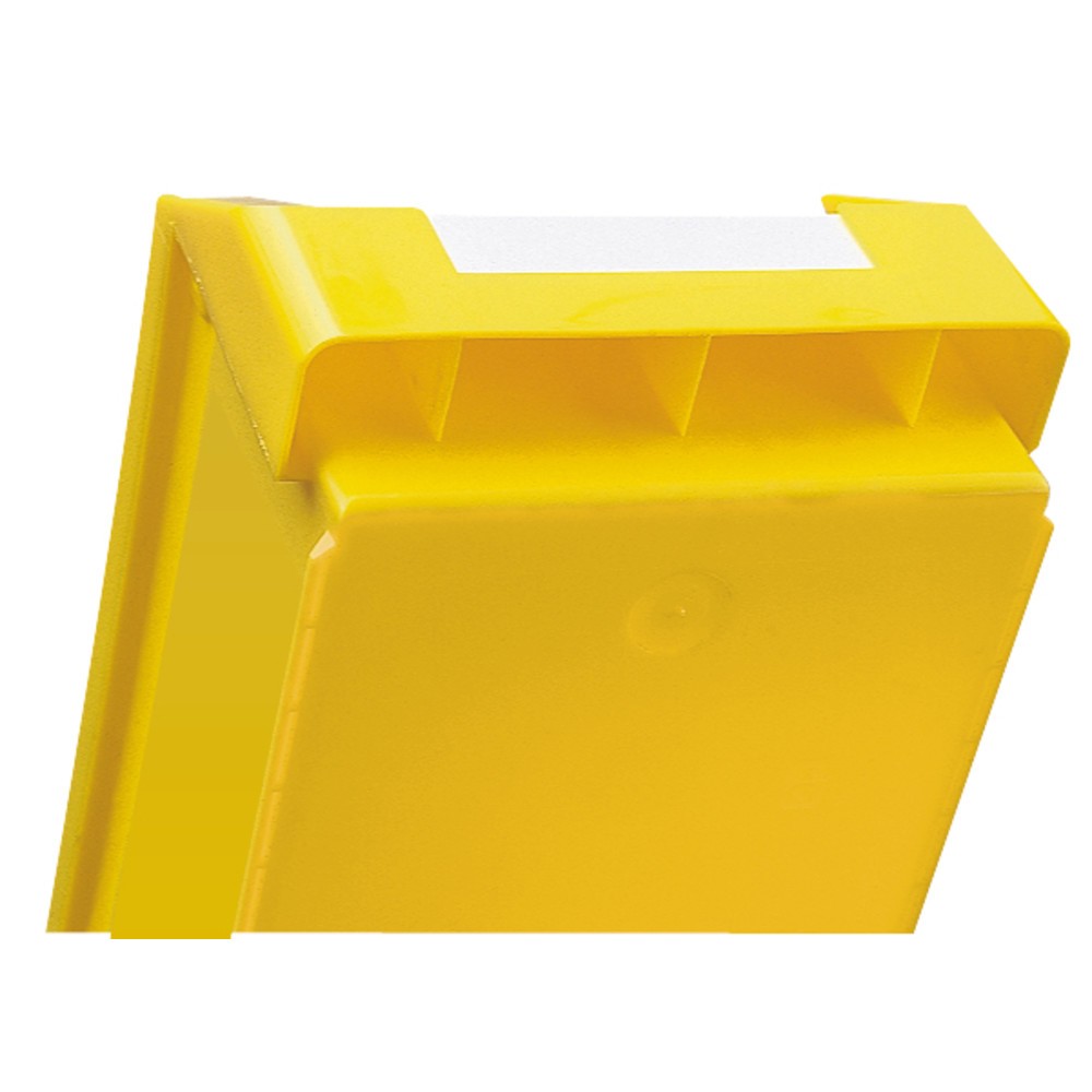 Produktabbildung Nr. 3: Kappes RasterPlan® Sichtlagerkasten, HxBxT 150 x 200 x 350 mm, gelb