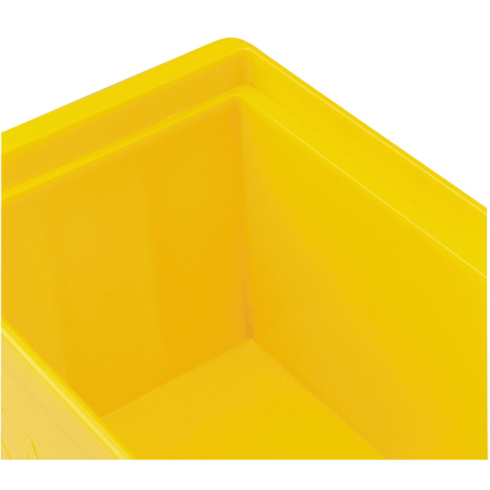 Produktabbildung Nr. 4: Kappes RasterPlan® Sichtlagerkasten, HxBxT 150 x 200 x 350 mm, gelb
