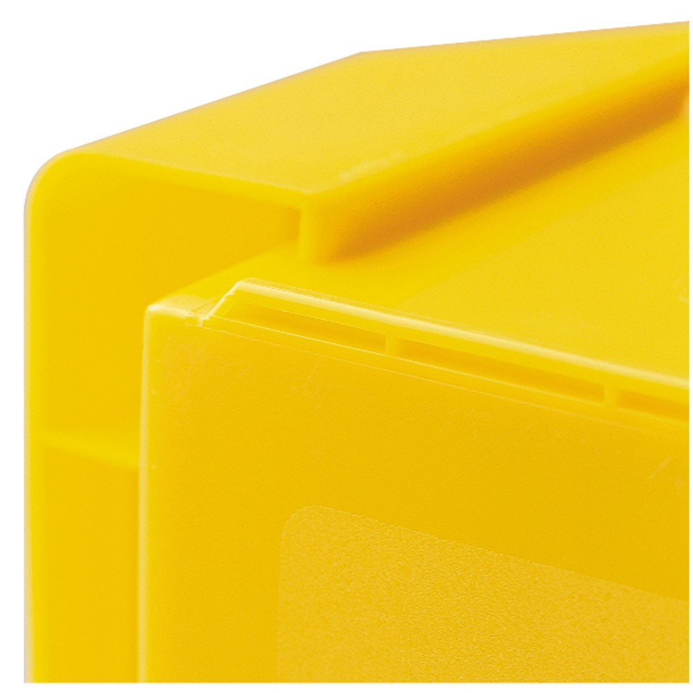 Produktabbildung Nr. 5: Kappes RasterPlan® Sichtlagerkasten, HxBxT 150 x 200 x 350 mm, gelb