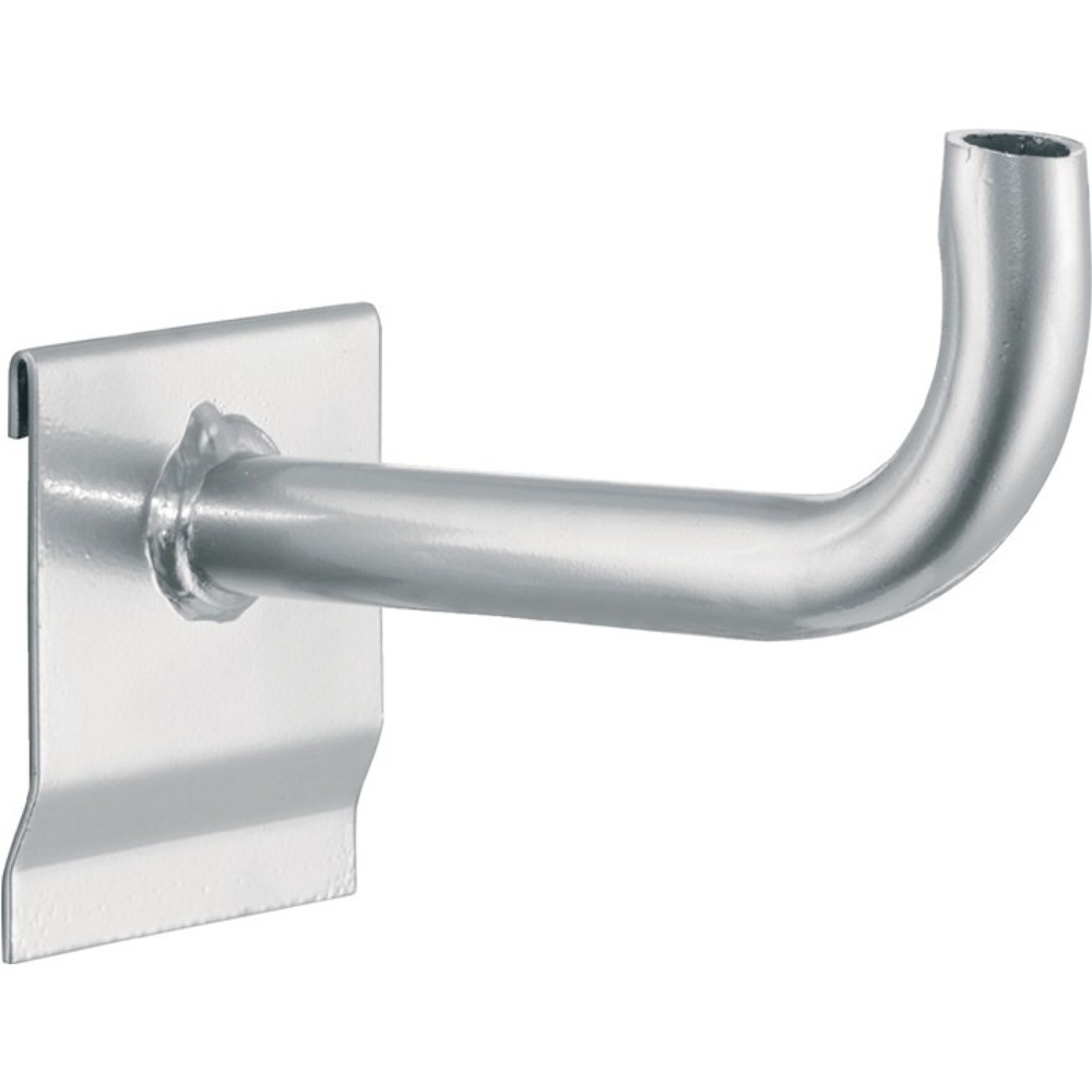 Illustration du produit: Kappes APPES Rohrträger, Stahl verzinkt, Länge 160 mm, passend für Schlitzplatte