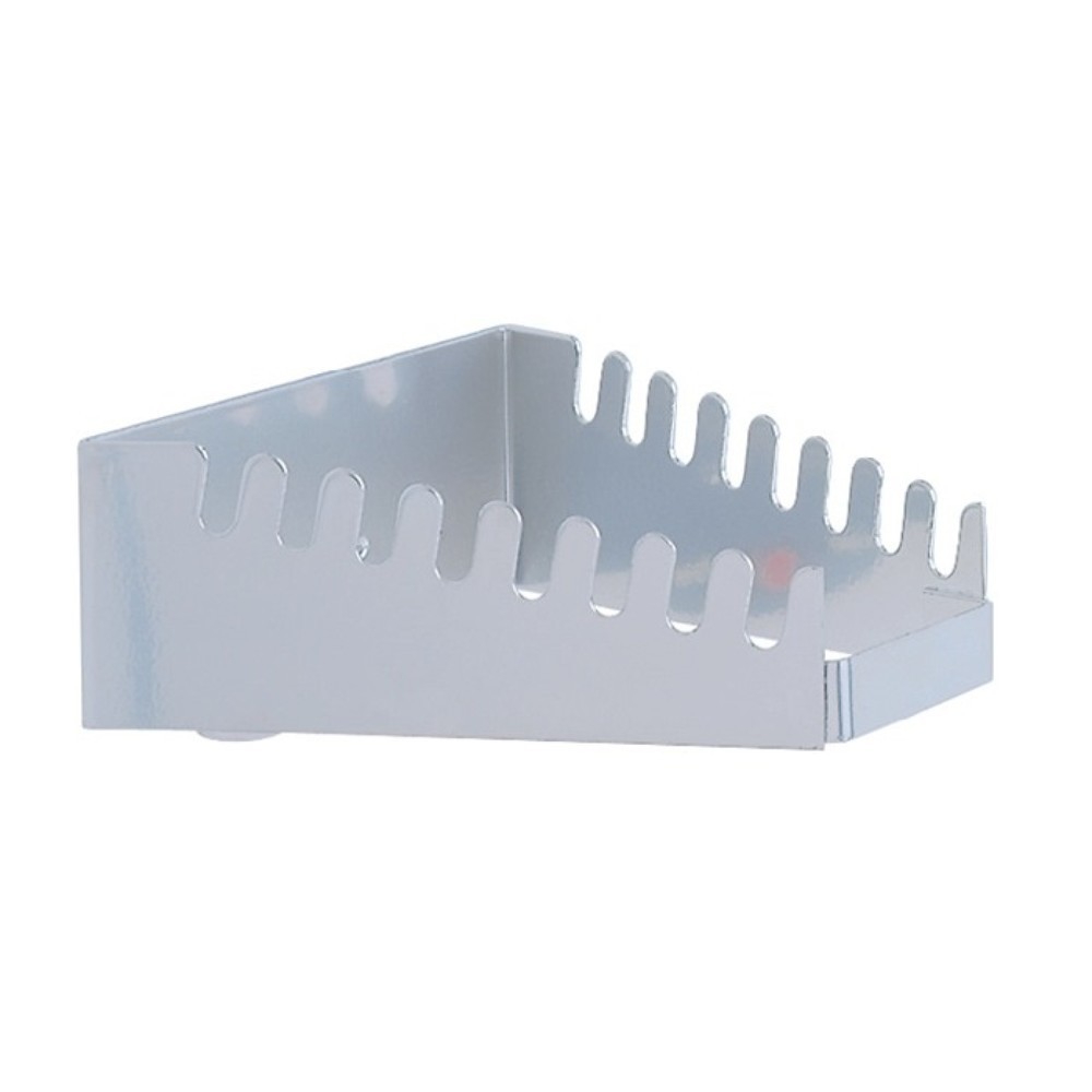 Illustration du produit: Kappes Schraubenschlüsselhalter, 8 Aufnahmen waagerecht für Lochplatten, H50xB130/60xT150mm