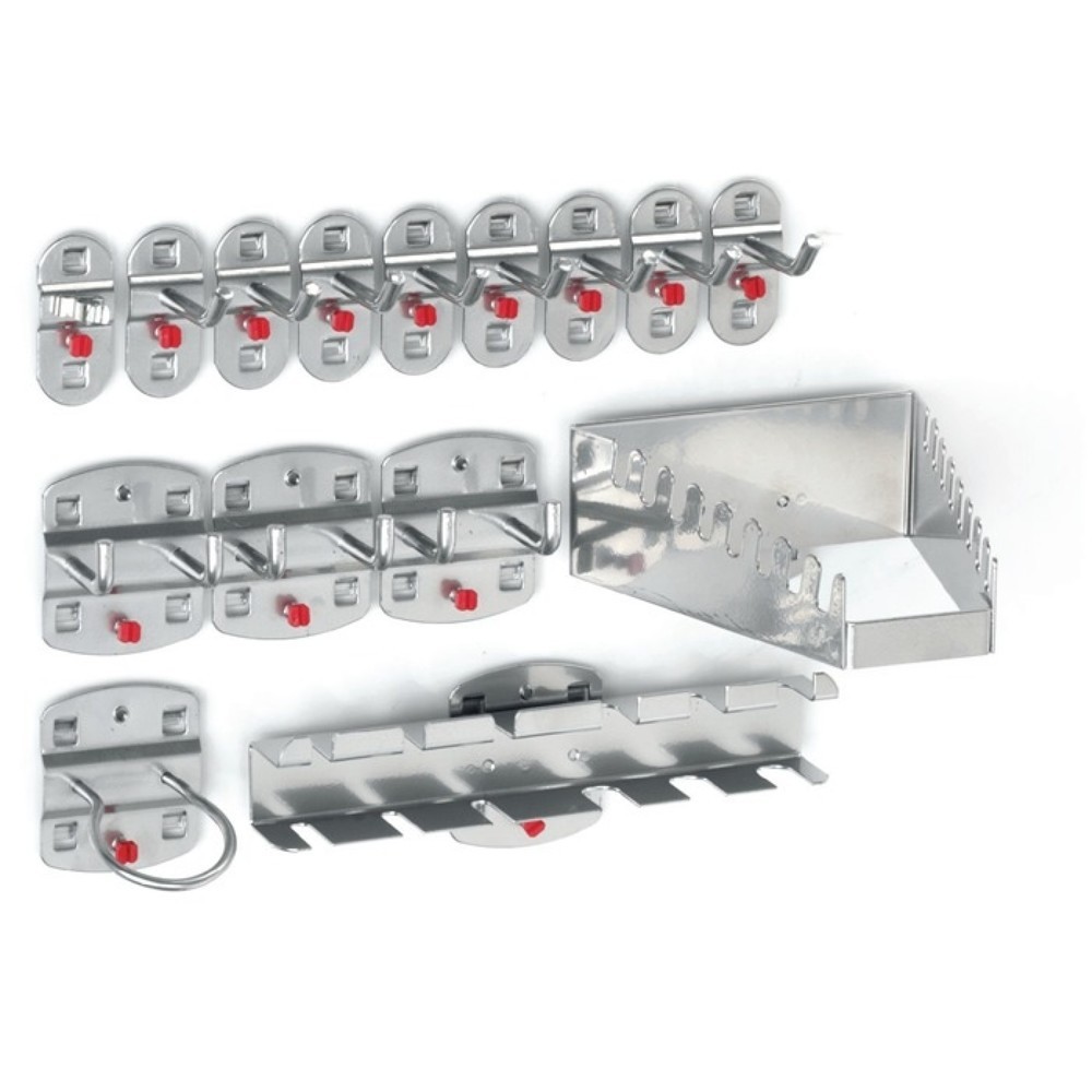 Illustration du produit: Kappes Werkzeughalter, 12 div. Haken/3 Doppelhaken 15-tlg., BxHmm