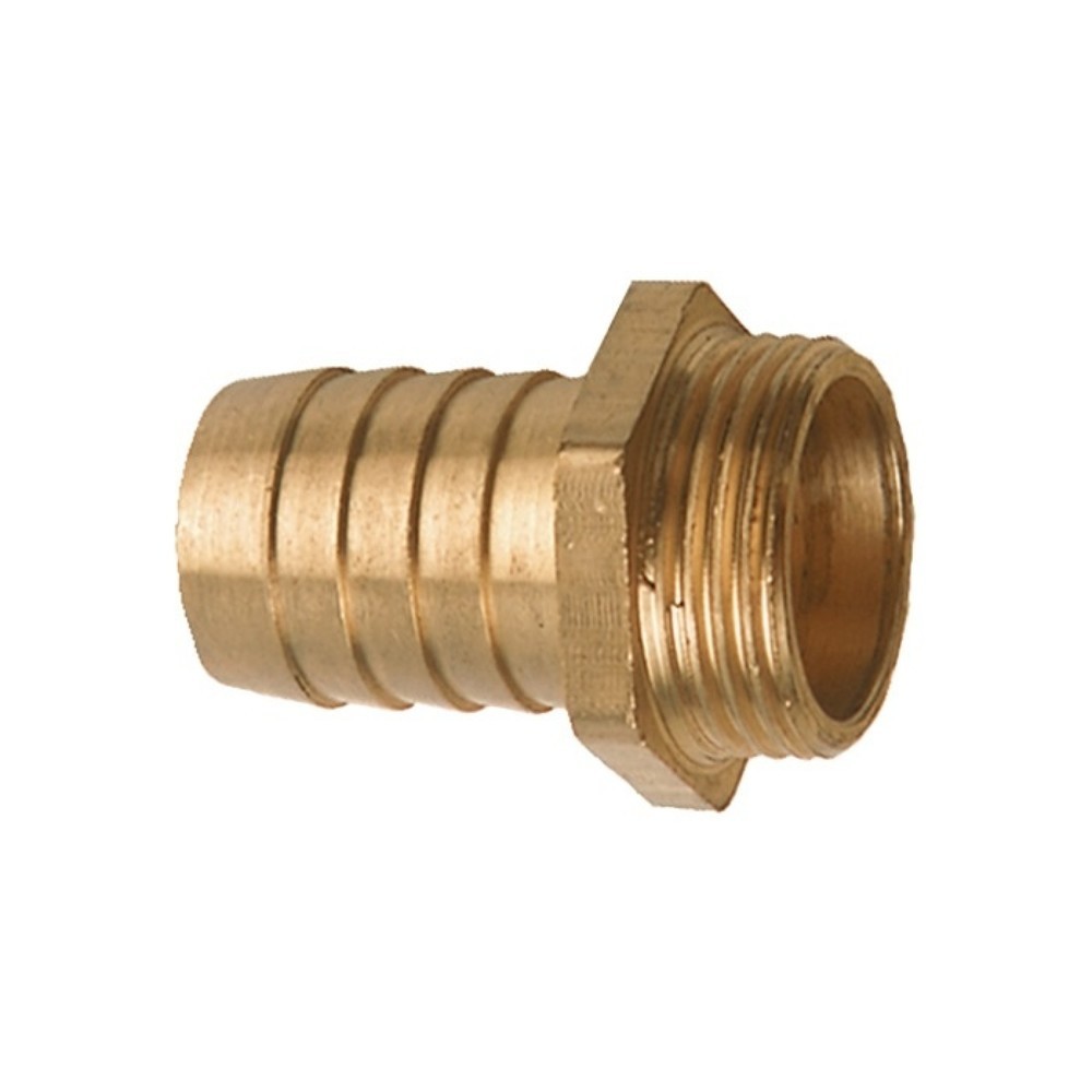 Illustration du produit: KARASTO 1/3-Schlauchverschraubung GEKA plus, Messing Schlauchgröße 19 mm, Außengewinde 3/4 ″