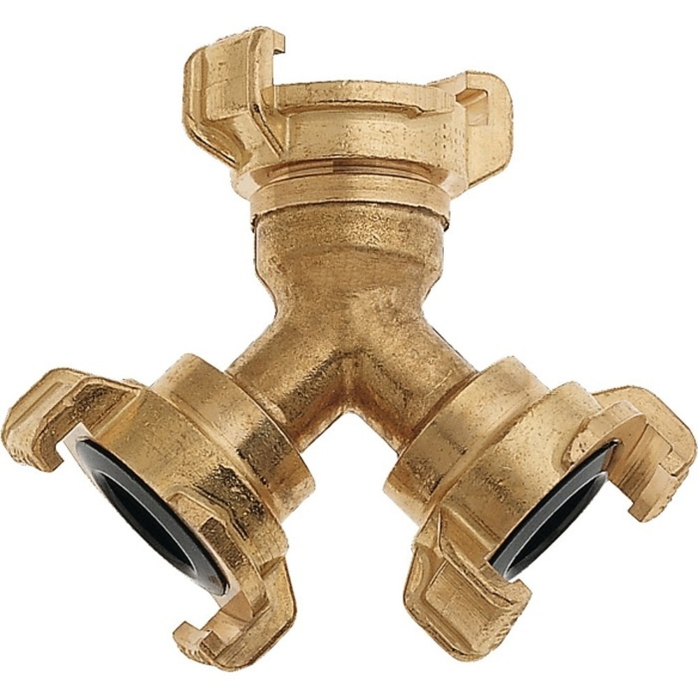 Illustration du produit: KARASTO Abzweigstück GEKA plus, Messing Schlauchgröße 9,5-38 mm
