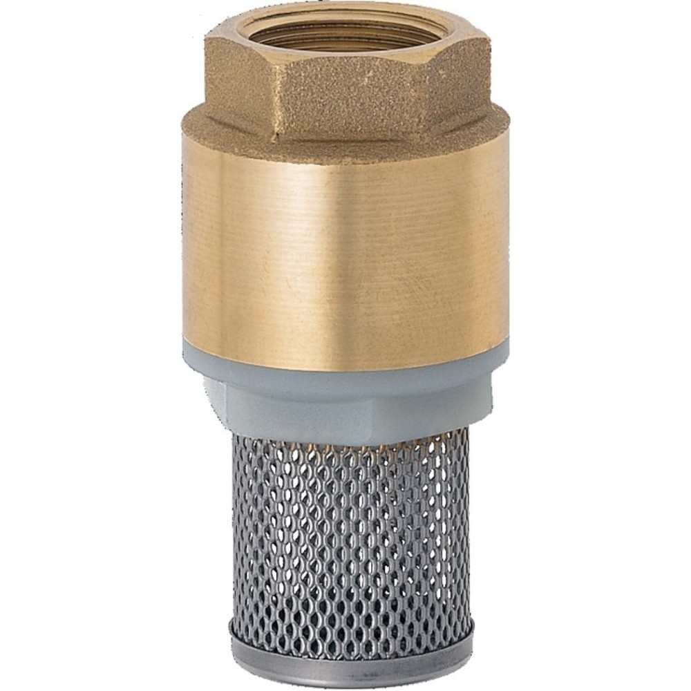 Produktabbildung: KARASTO Fussventil GEKA, Innengewinde 3/4 ″, Messing/Chromstahl
