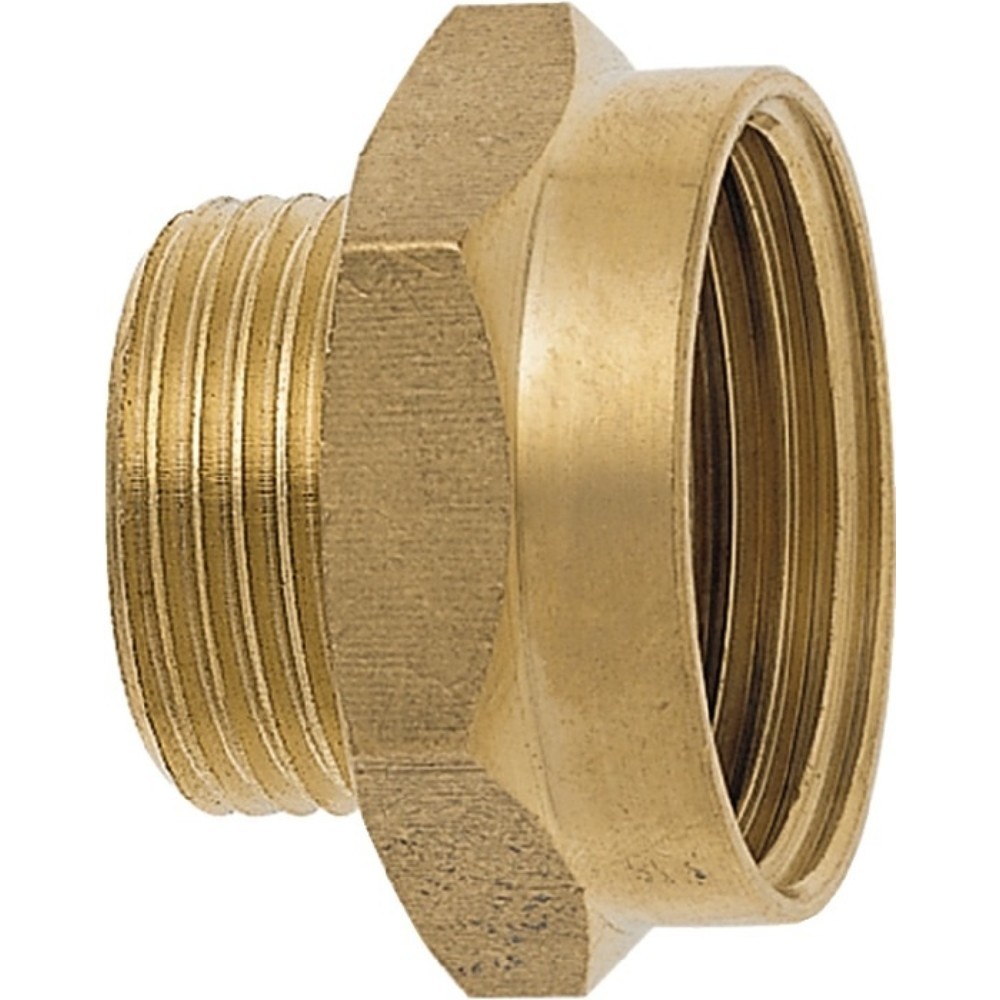 Illustration du produit: KARASTO Gewindenippel GEKA, Innengewinde 3/4 ″, Messing, SB, Außengewinde 1/2 ″