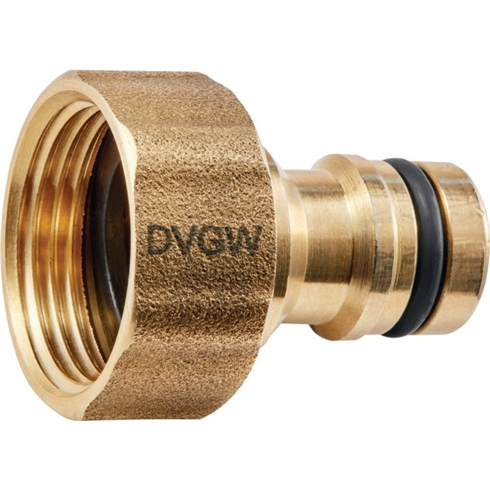 Illustration du produit: KARASTO Hahnstecker GEKA plus-Stecksystem KTW, Innengewinde G 1/2 ″, Messing, SB