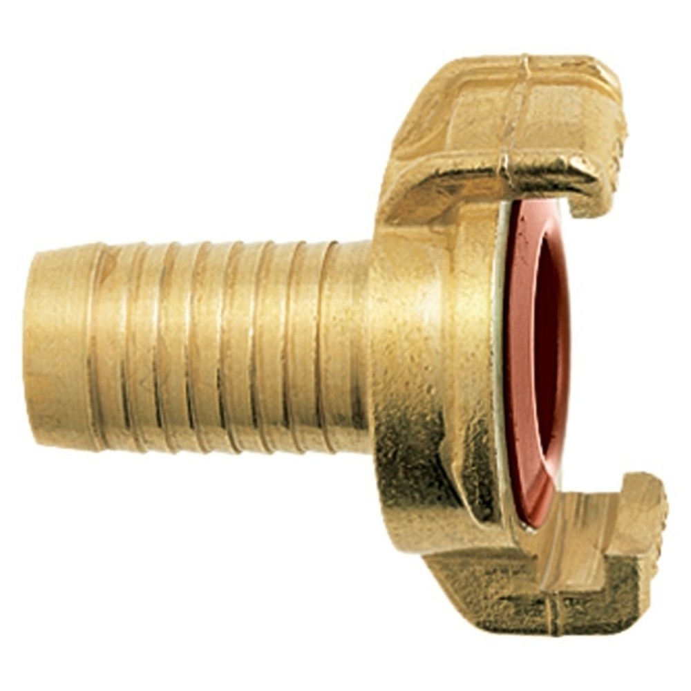 Illustration du produit: KARASTO Schlauchstück GEKA plus K, Messing Schlauchgröße 13 mm