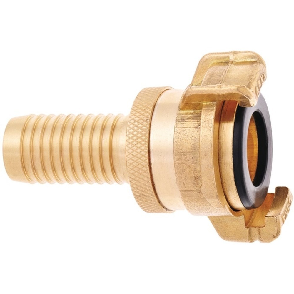 Illustration du produit: KARASTO Schlauchstück GEKA plus SH, Messing Schlauchgröße 13 mm