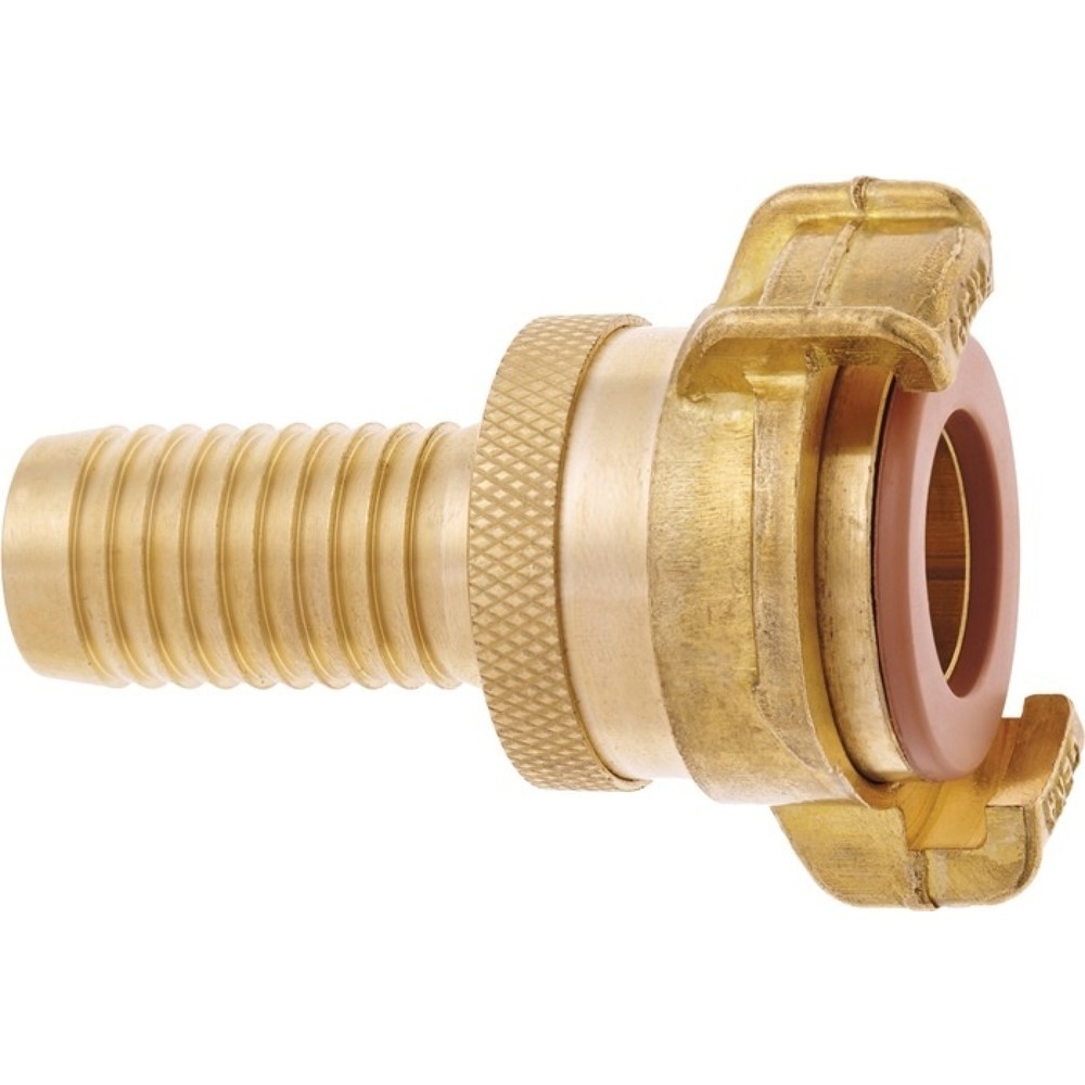 Illustration du produit: KARASTO Schlauchstück GEKA plus SH-K, Messing Schlauchgröße 19 mm, für Trinkwasser