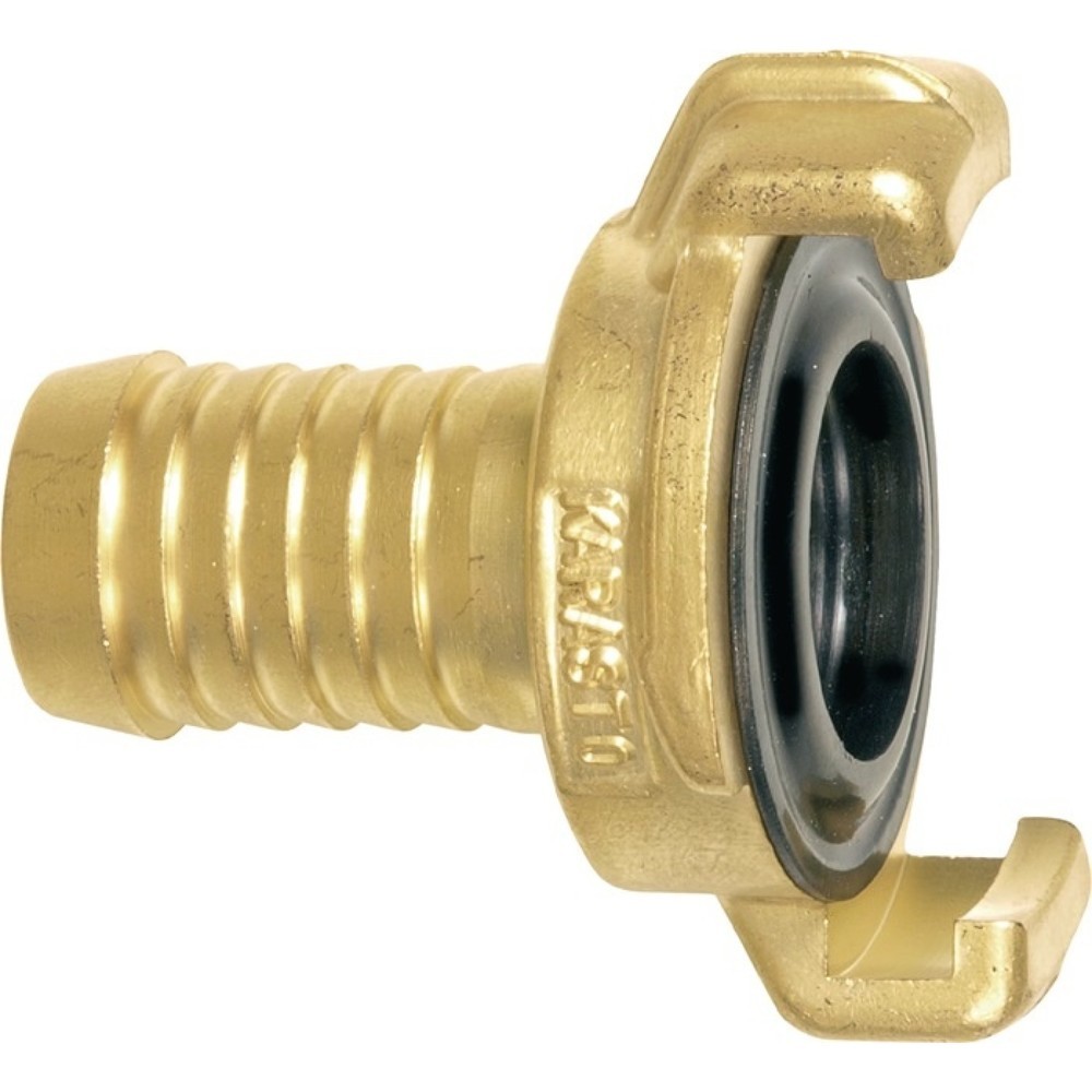 Illustration du produit: KARASTO Schlauchstück GEKA SK, Messing Schlauchgröße 13 mm, SB