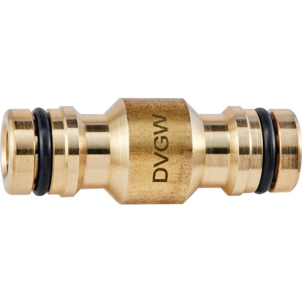 Illustration du produit: KARASTO Verbindungsstecker GEKA plus-Stecksystem KTW, Messing, SB