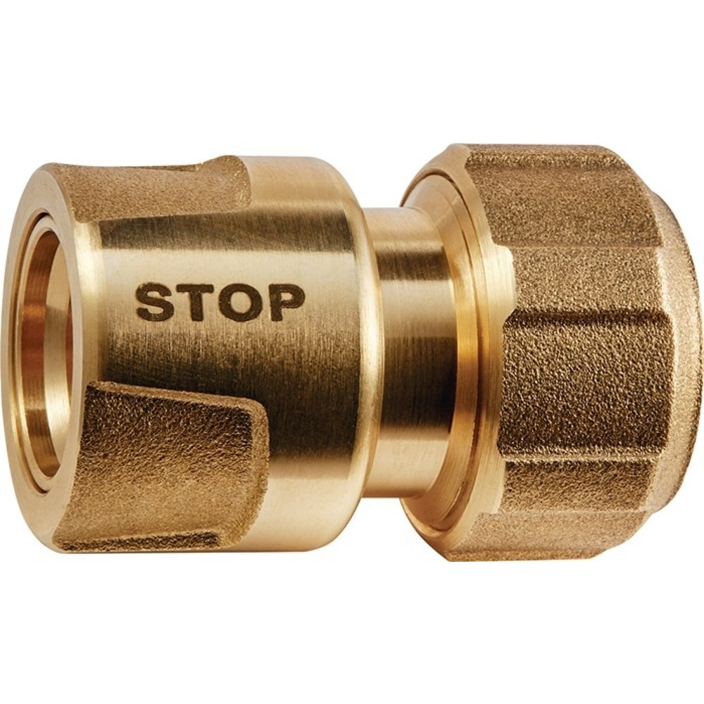 Illustration du produit: KARASTO Schlauchstück GEKA plus-Stecksystem KTW, Messing Schlauchgröße 13 mm, SB