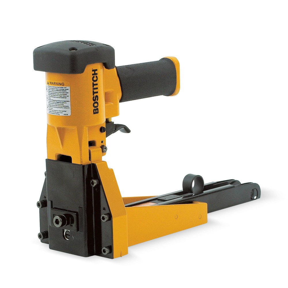 Produktabbildung: Kartonverschlusshefter pneumatisch, für Heftklammern mit Schenkellänge 19-22 mm
