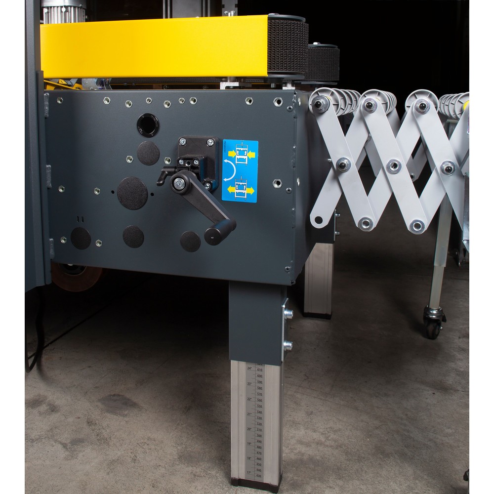 Produktabbildung Nr. 2: Kartonverschlussmaschine NASTRO-SB™ M5-S, mit 50 mm Verschlussaggregat, für Kartonmasse HxBxT 90-500 x 150-500 x 150 mm