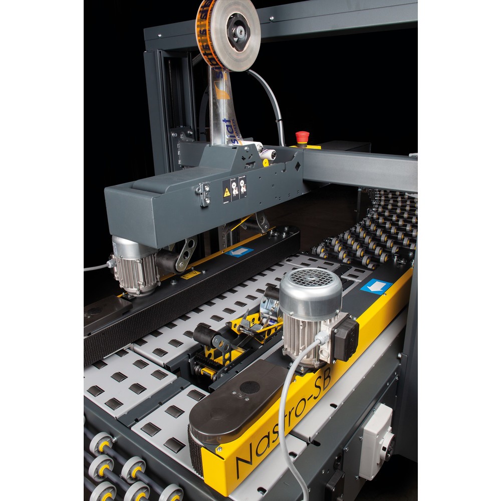 Produktabbildung Nr. 3: Kartonverschlussmaschine NASTRO-SB™ M5-S, mit 50 mm Verschlussaggregat, für Kartonmasse HxBxT 90-500 x 150-500 x 150 mm