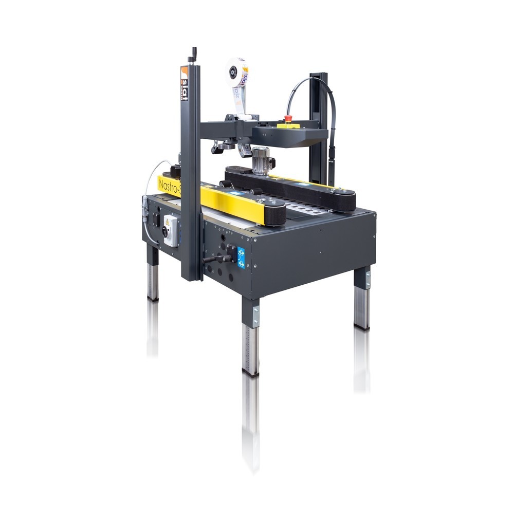 Produktabbildung: Kartonverschlussmaschine NASTRO-SB™ X5-L, mit 50 mm Verschlussaggregat, für Kartonmasse HxBxT 50-500 x 105-500 x 150 mm