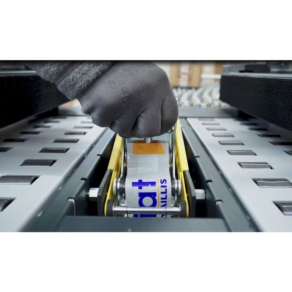Produktabbildung Nr. 3: Kartonverschlussmaschine NASTRO-SB™ X5-L, mit 50 mm Verschlussaggregat, für Kartonmasse HxBxT 50-500 x 105-500 x 150 mm