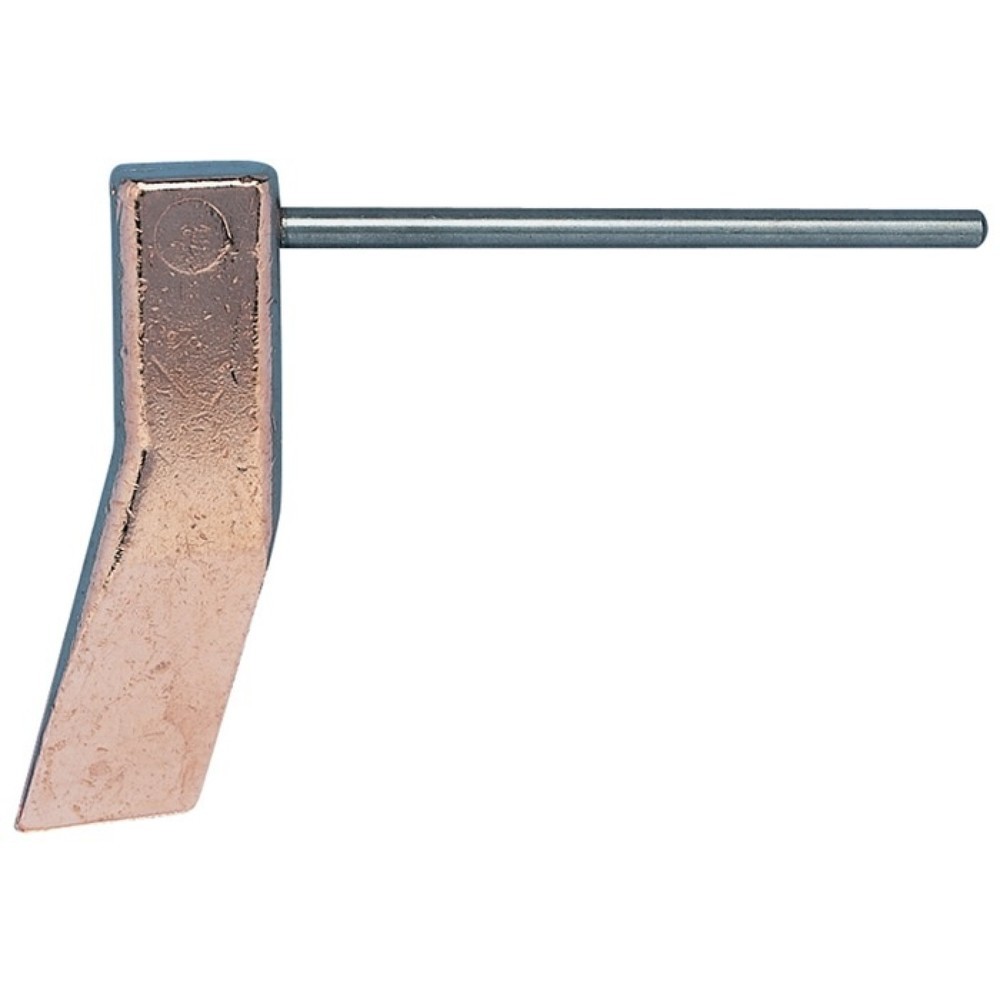 Illustration du produit: KAYSER Kupferstück, 350 g, Hammerform, gekröpft