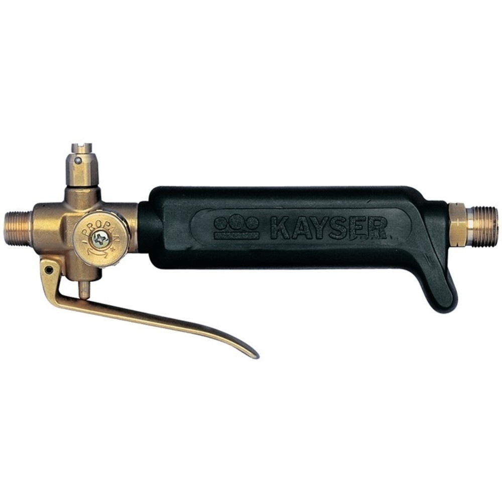 Illustration du produit: KAYSER Propanbrennerhandgriff, M14 x 1 mm, Federhebel, 1,5 - 4 bar