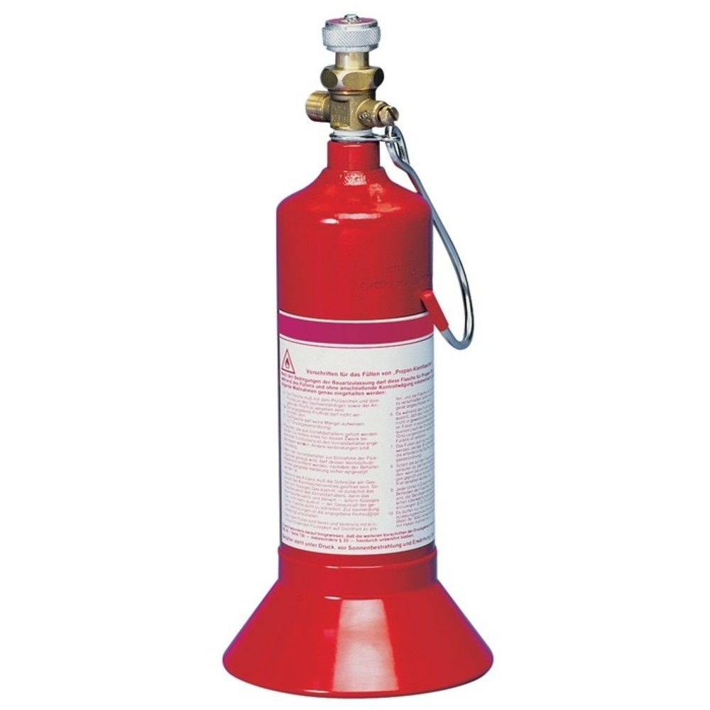 Illustration du produit: KAYSER Propangasflasche, Anschluss G 3/8″ LH, 425 g