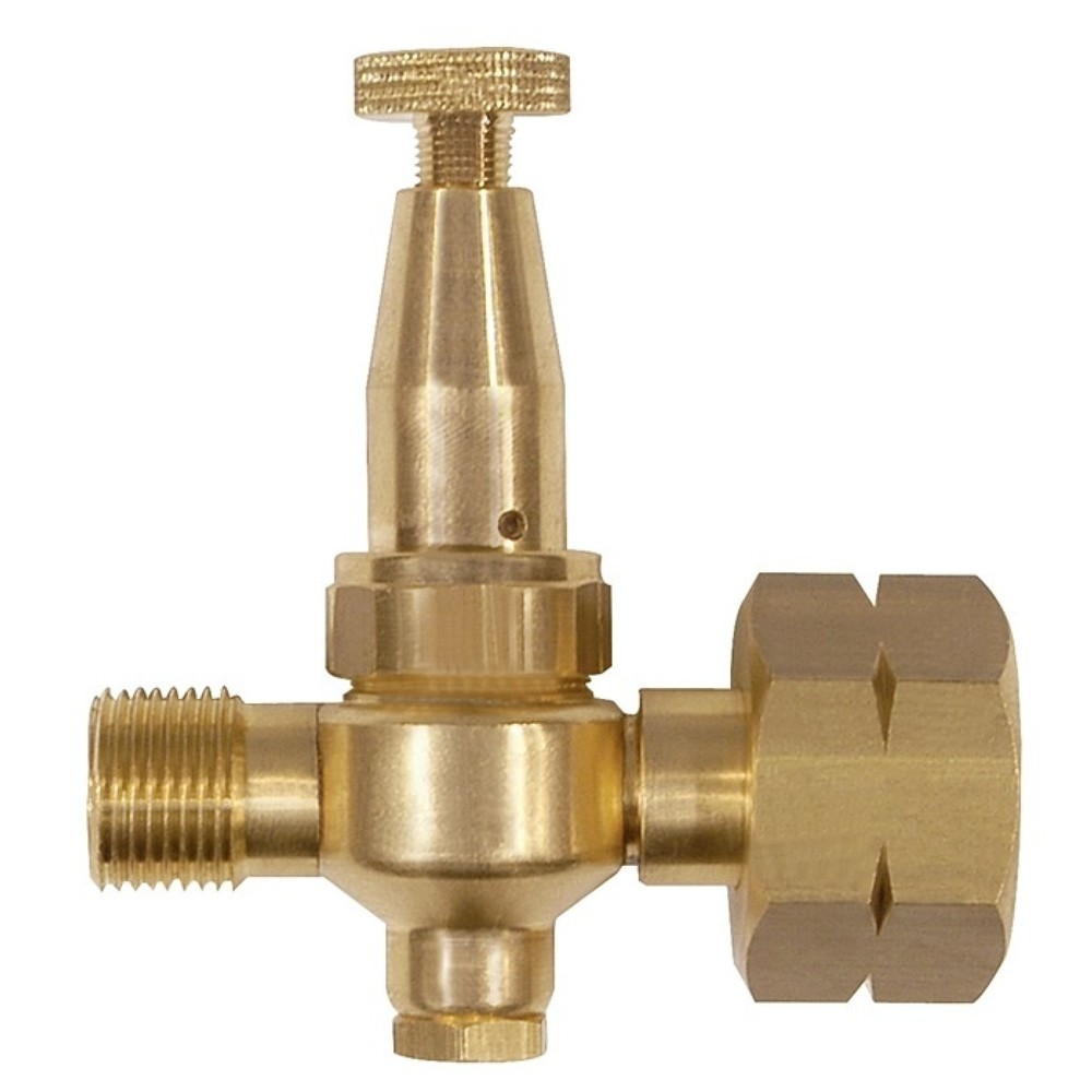 Illustration du produit: KAYSER Propankleindruckregler Mini, 0,5 - 4 bar 6 kg/h G 3/8″ LH, ohne Manometer