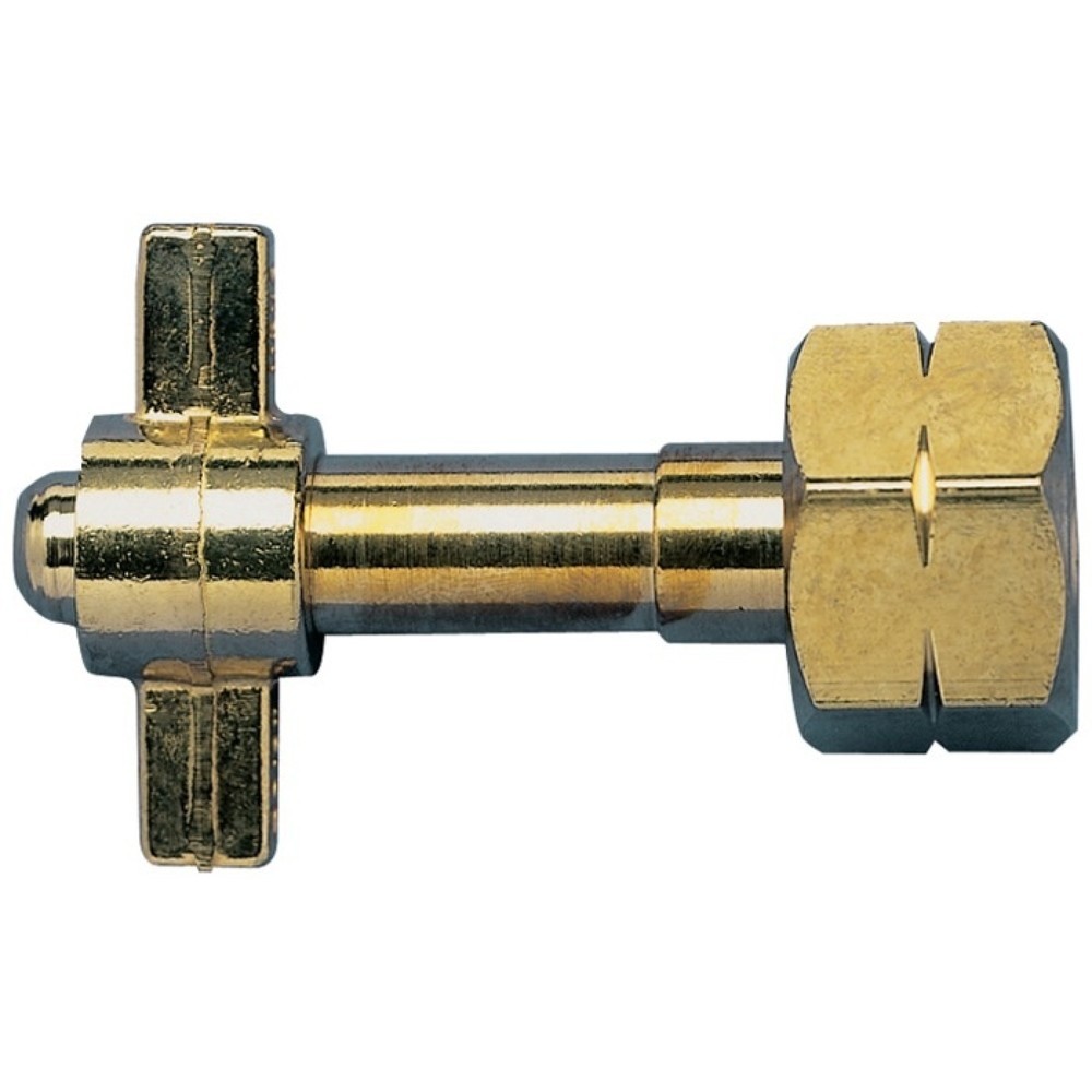 Illustration du produit: KAYSER Umfüllstutzen, G 3/8″ LHW21,8 x 1/14″ LH, für Flaschengröße 5,11 + 33 kg