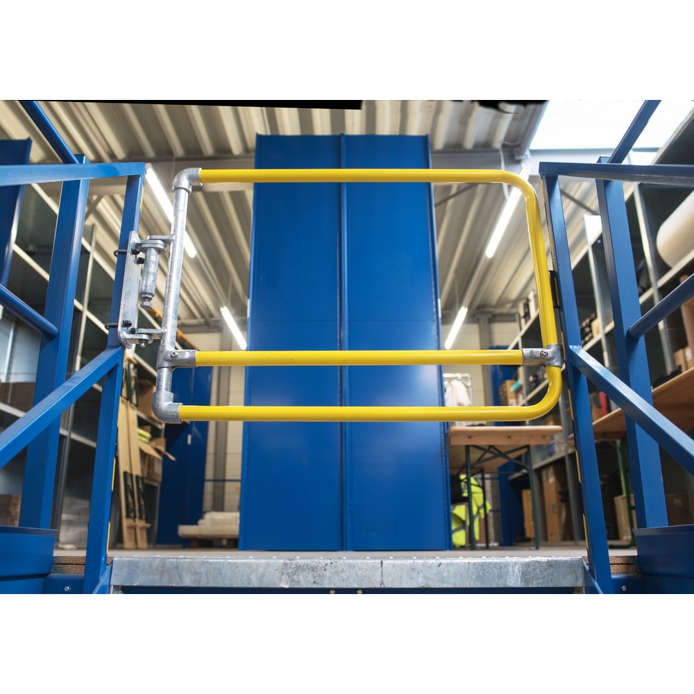 Produktabbildung Nr. 1: KeeGate® Sicherheitstür, selbstschliessend, Breite max. 1.000 mm, pulverbeschichtet