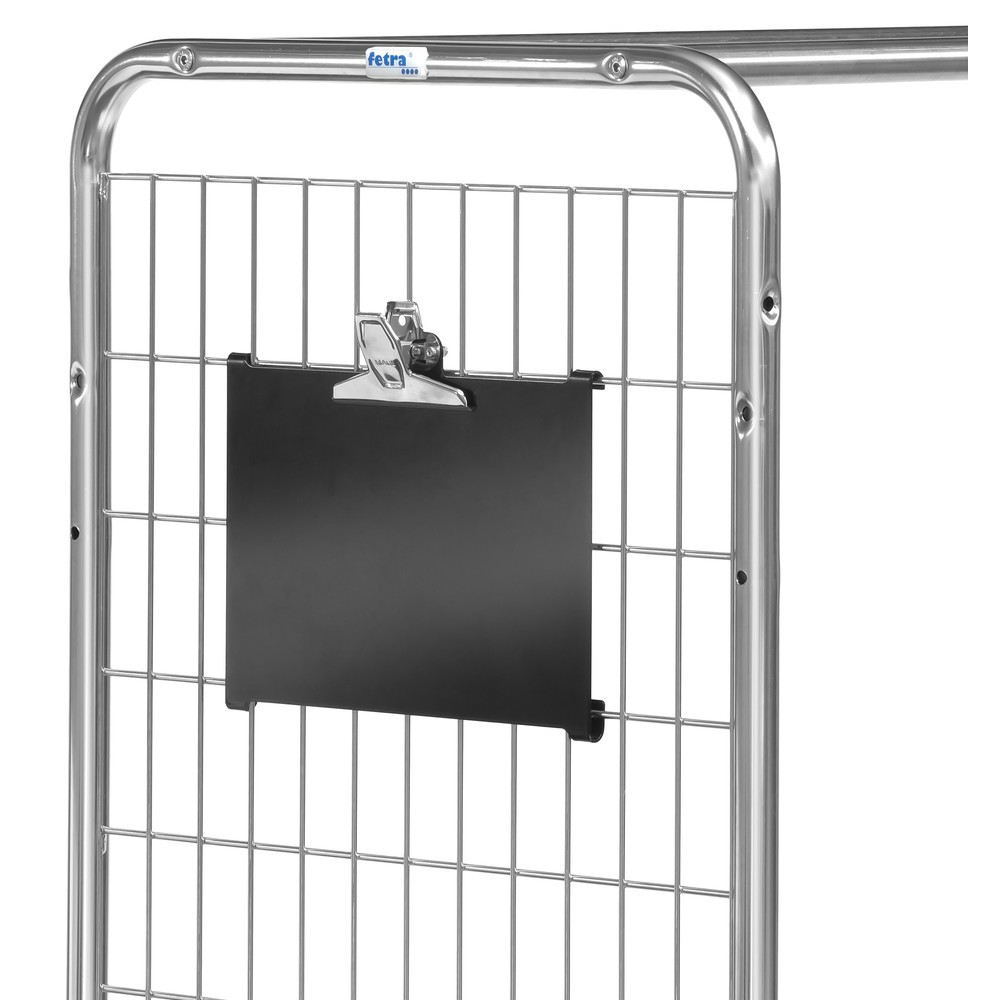Produktabbildung: Kennzeichnungstafel für fetra® Kommissionierwagen, HxB 210 x 330 mm