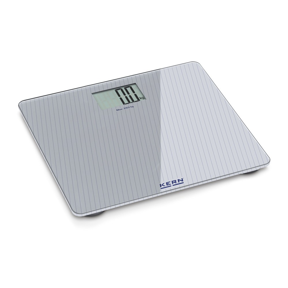 Produktabbildung Nr. 1: KERN Badezimmerwaage MGD 200K-1LS05, Wägebereich max. 250 kg, 5 Stk/VE