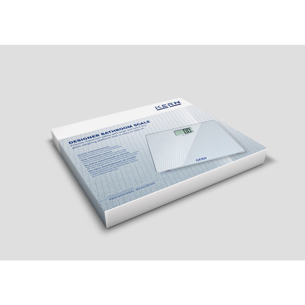 Produktabbildung Nr. 2: KERN Badezimmerwaage MGD 100K-1S05, Wägebereich max. 180 kg, 5 Stk/VE