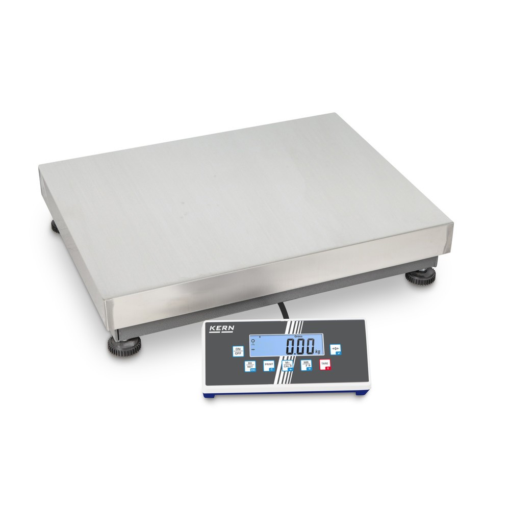 Produktabbildung Nr. 1: KERN Balance à plate-forme IOC 300K-3, classe de protection IP 65, plage de pesée max. 150/300 kg