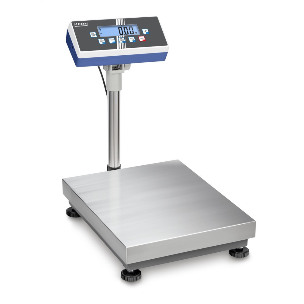 Produktabbildung Nr. 3: KERN Balance à plate-forme IOC 10K-4, classe de protection IP 65, plage de pesée max. 6/15 kg