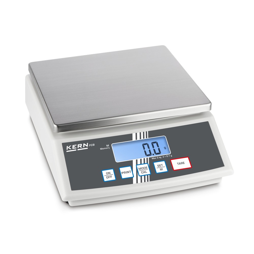 Illustration du produit: KERN Balance compacte BASIC, plage de pesée max. 12 kg