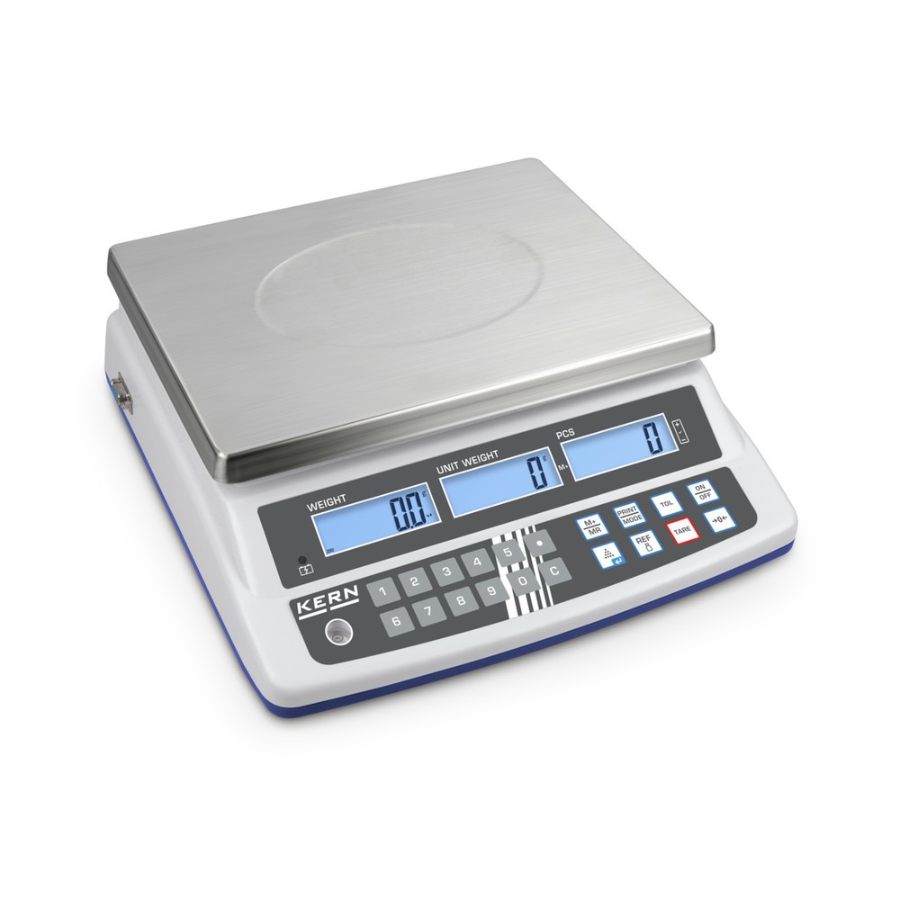 Illustration du produit: KERN Balance de comptage CPE 15K-3, plage de pesée 15 kg max.